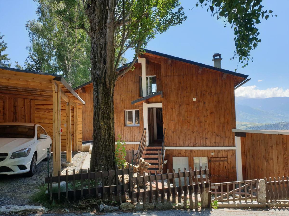 Villa Odette Font-Romeu-Odeillo-Via Dış mekan fotoğraf